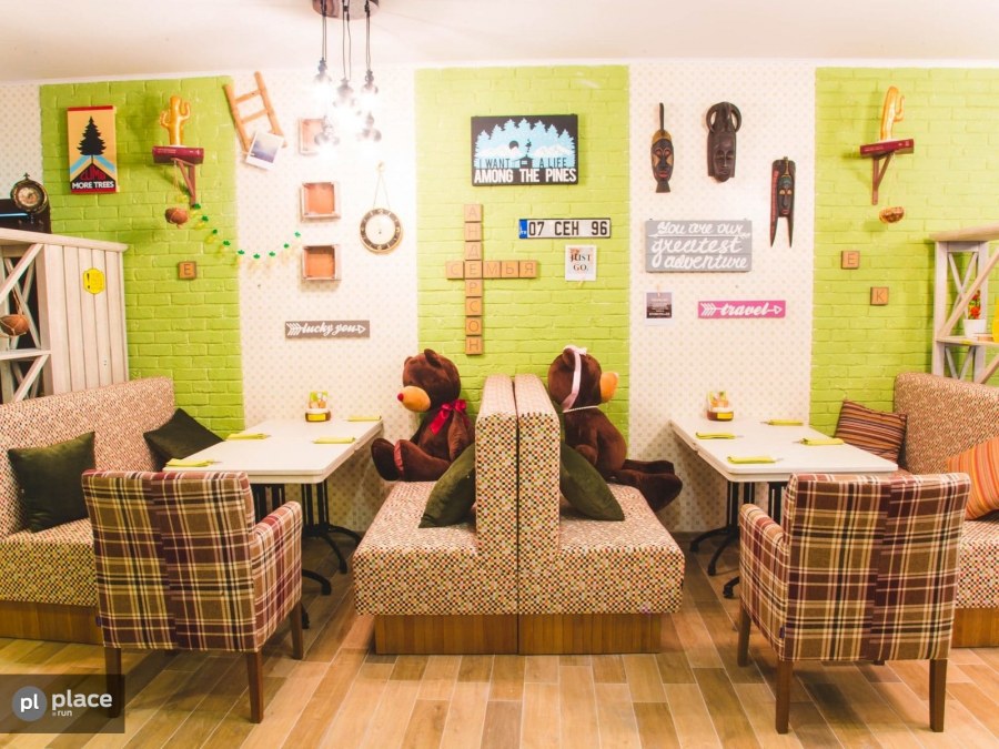 Кафе Андерсон Королев игровая комната