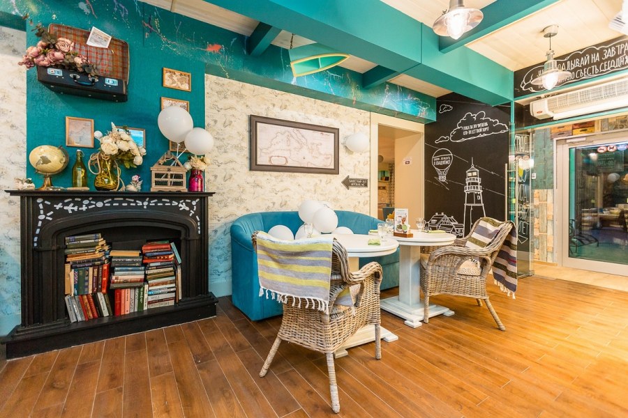 Андерсон кафе Перово