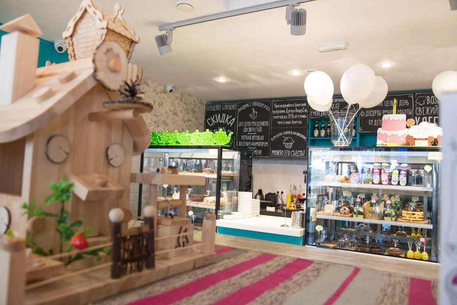 Кафе Андерсон Жулебино