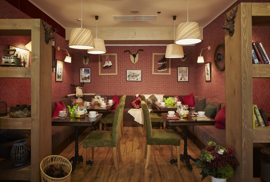 Андерсон кафе Обручева