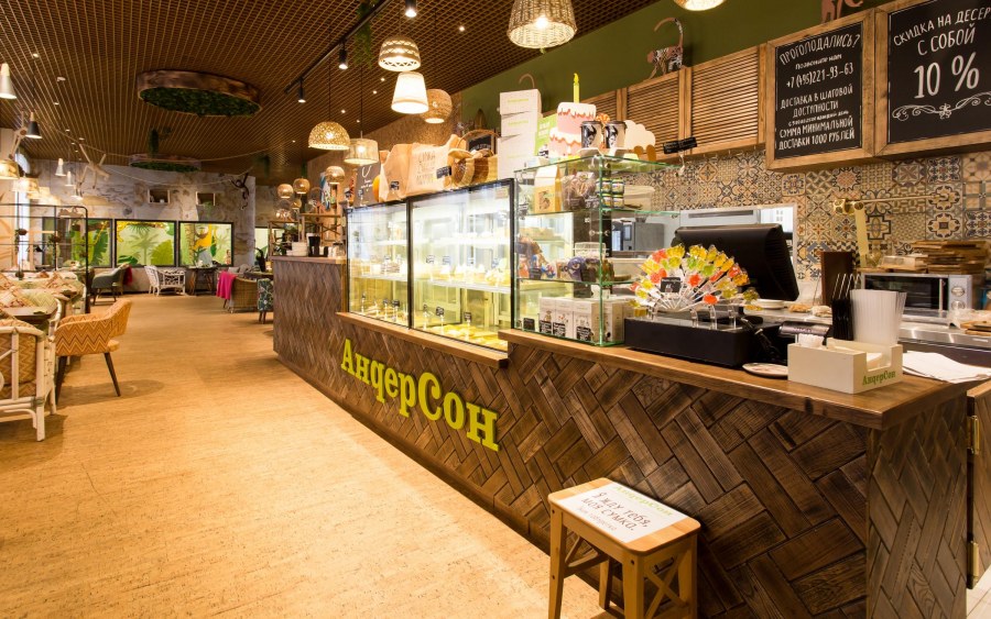 Кафе Андерсон Москва