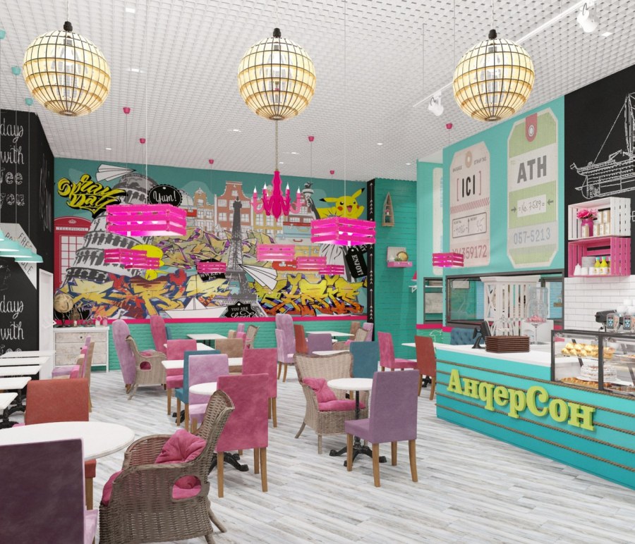 Семейный ресторан Москва Андерсон