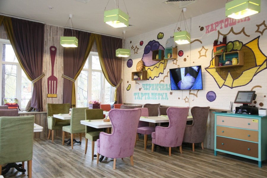 Семейное кафе Андерсон Москва