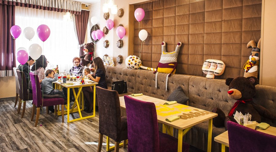 Андерсон кафе Октябрьское поле