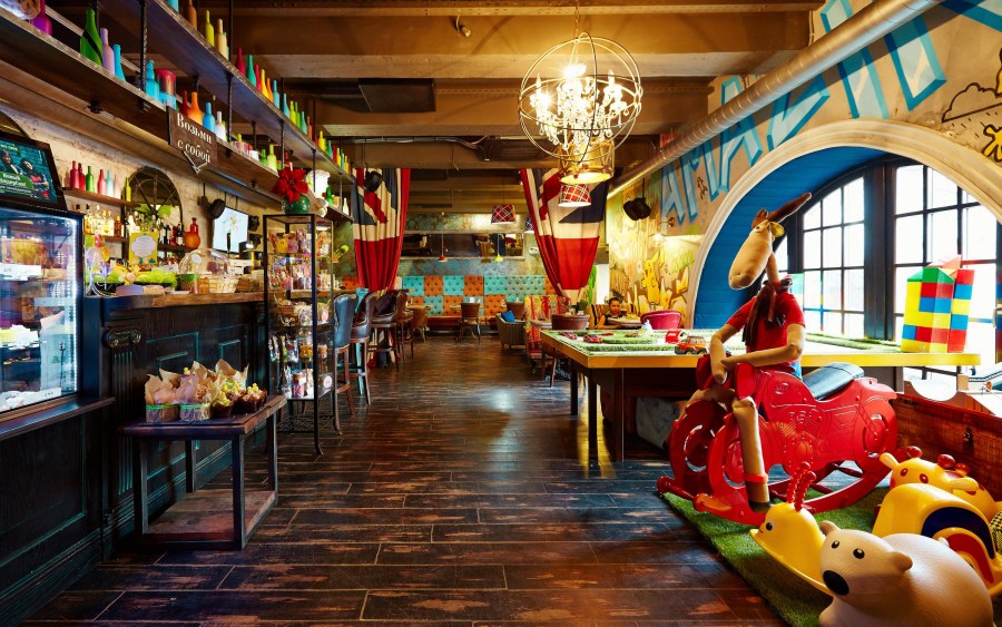 Семейное кафе Андерсон Москва