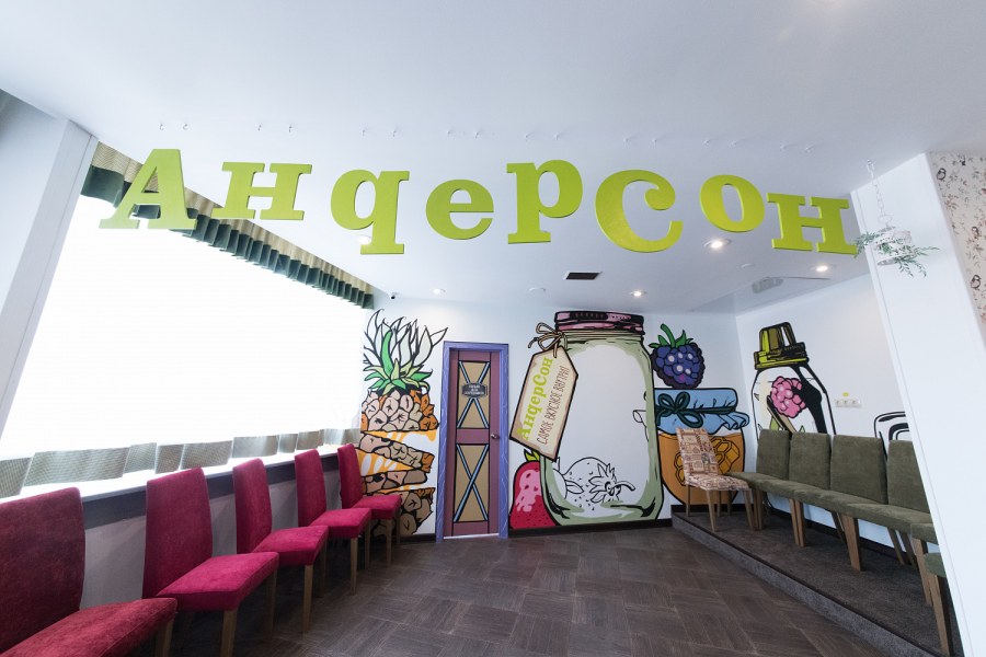 Кафе Андерсон Одинцово