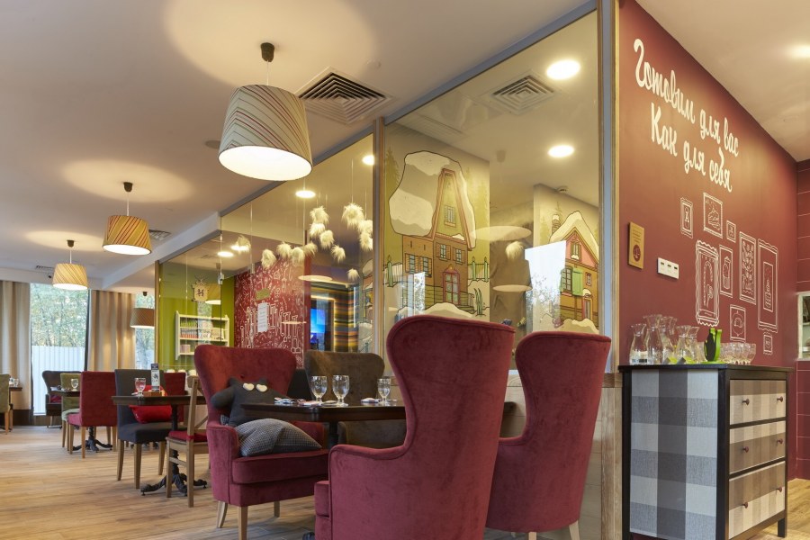 Андерсон кафе Обручева