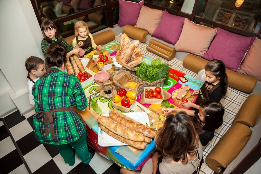 Андерсон кафе Грузинская