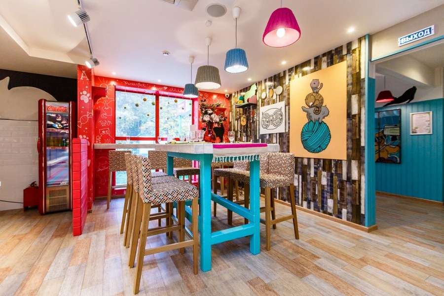 Семейный ресторан Москва Андерсон