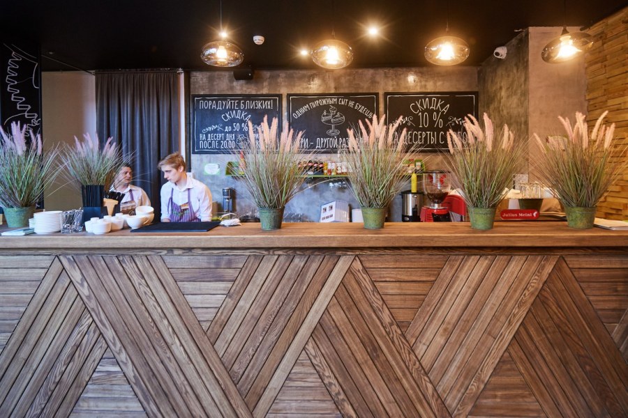 Андерсон кафе на Варшавском шоссе