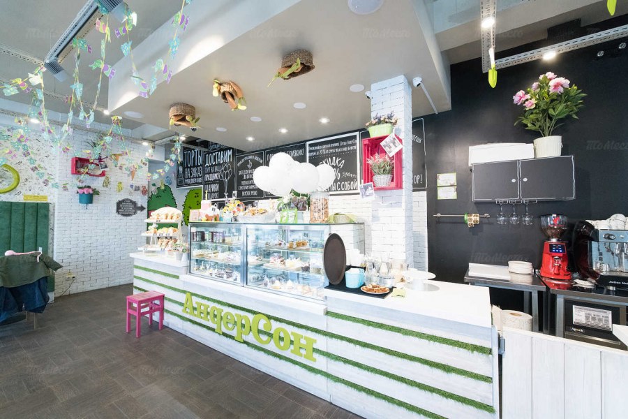 Андерсон сеть семейных кафе-кондитерских