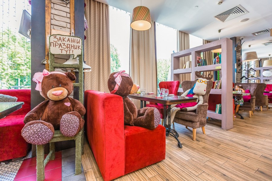 Андерсон кафе Обручева