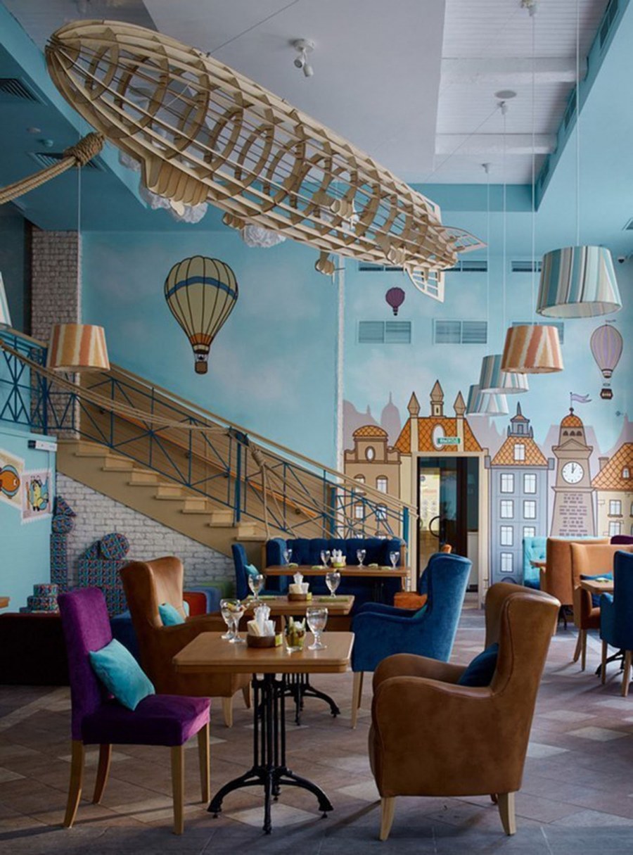 Ресторан Андерсон Шуваловский