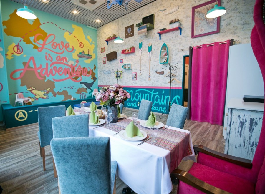 Ресторан Андерсон в Москве