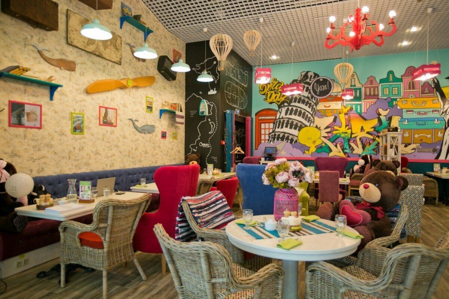 Семейный ресторан Москва Андерсон