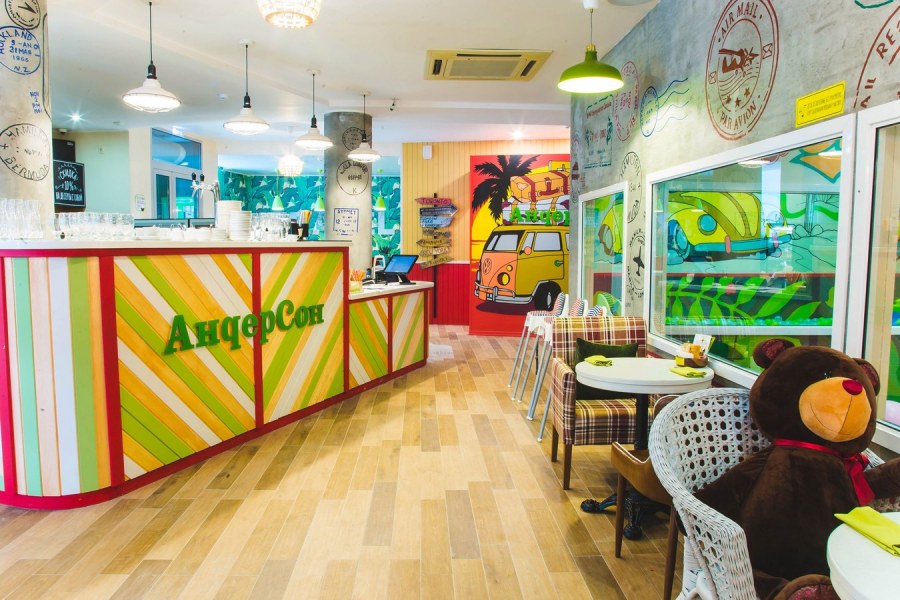 Семейное кафе Андерсон Тюмень