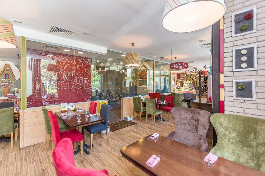 Андерсон кафе Обручева