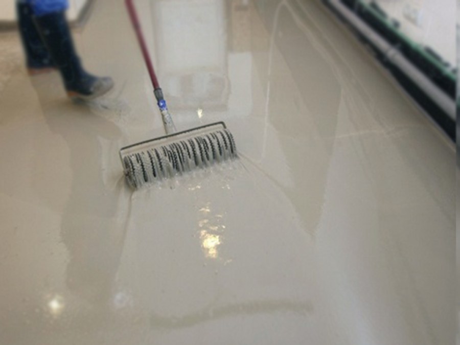 Жидкий пол самовыравнивающийся