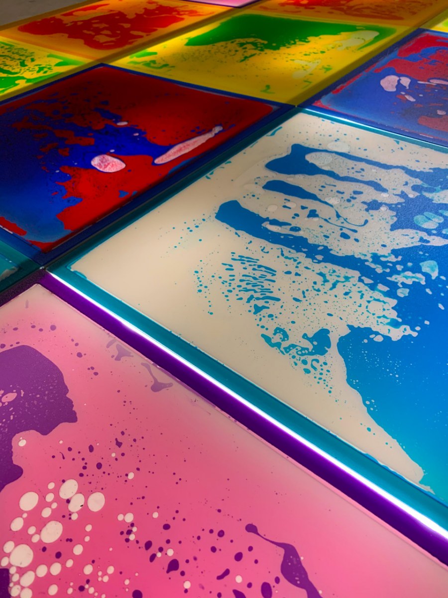 Жидкая плитка