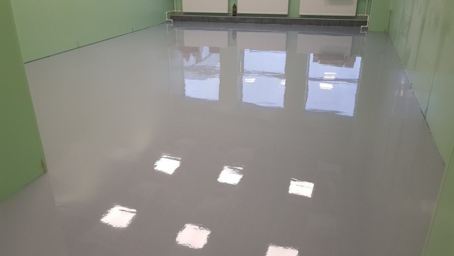 Самонивелирующийся наливной пол 3д