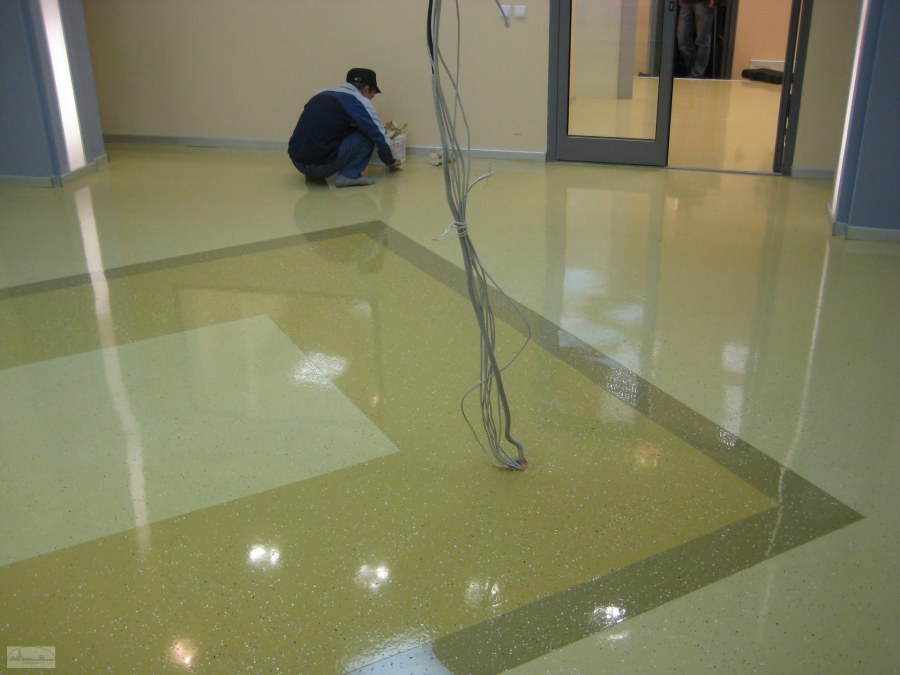 Наливные полы самовыравнивающиеся