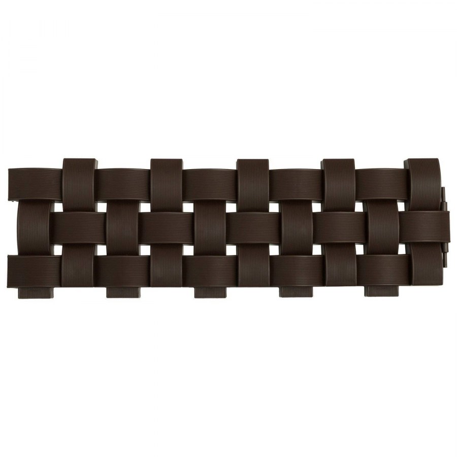 Ограждение садовое плетенка (мастер сад)