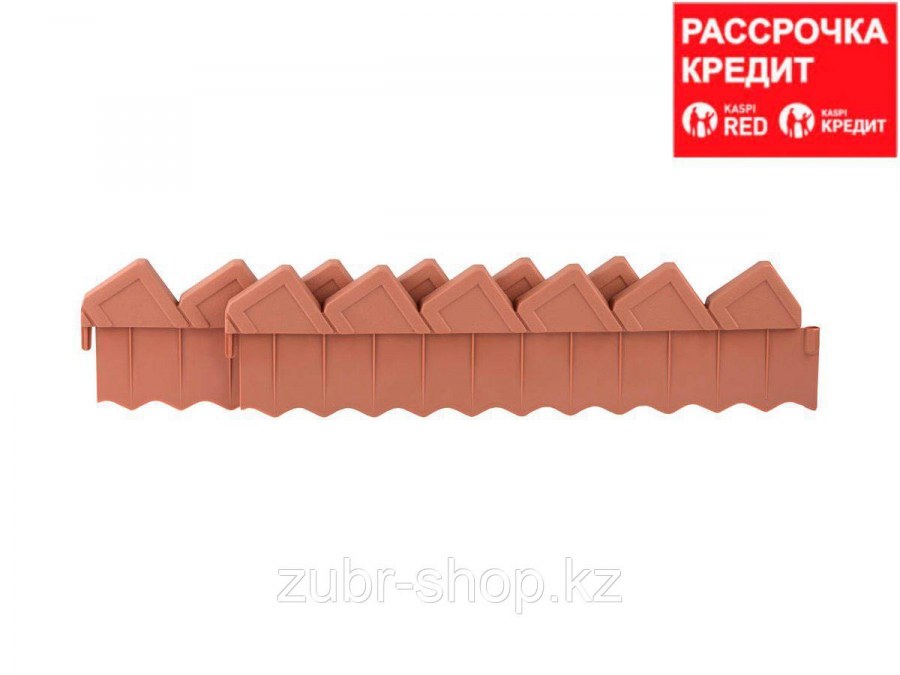 Ограждение для клумбы Гринда