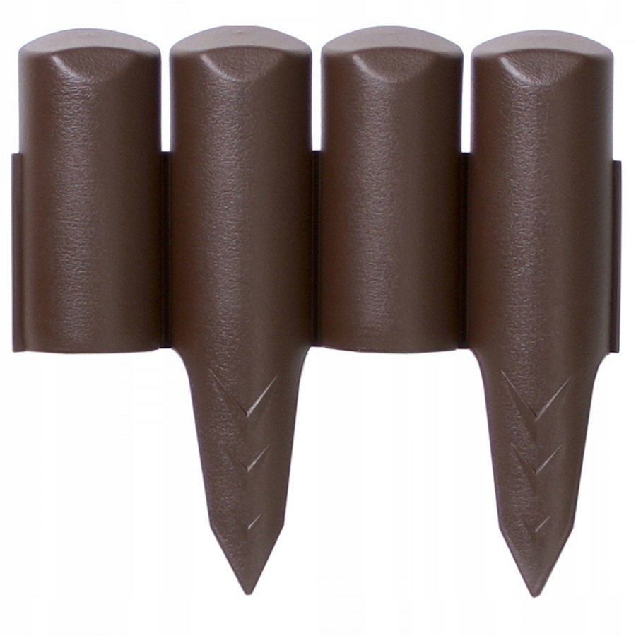 Ограждение для грядок Prosperplast IPBO, 2.5 Х 0.23 М, коричневый