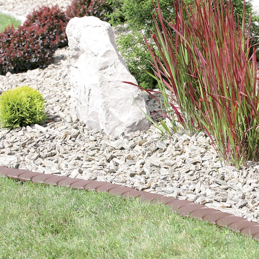 Бордюр садовый Prosperplast palisada ipak2-r222, 3.8м, коричневый