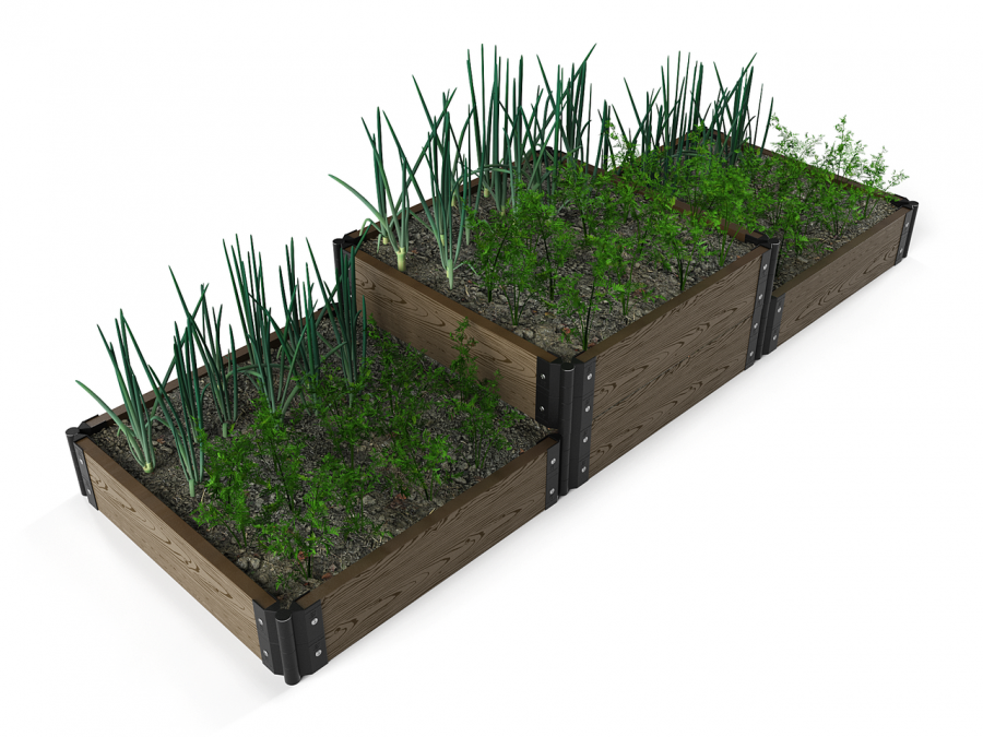 Еврогрядка ДПК