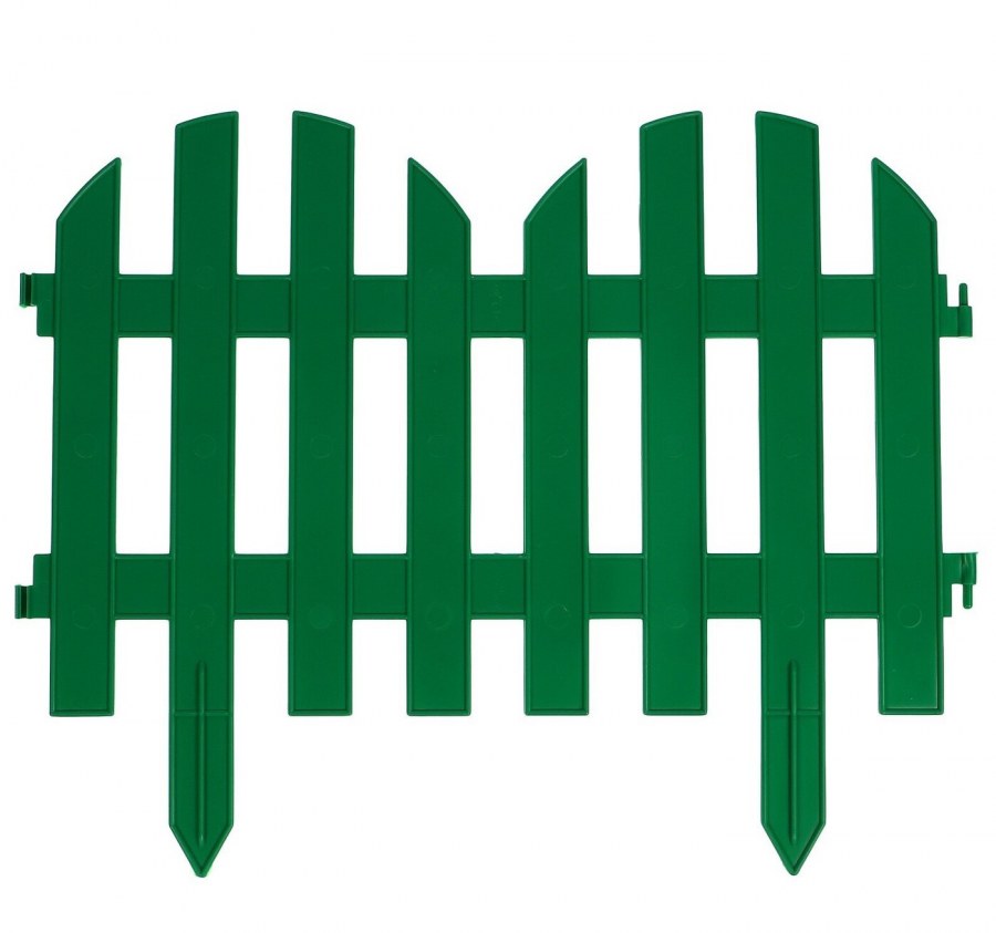 Декоративный забор Grinda "Ренессанс" металлический, 50x345см 422263