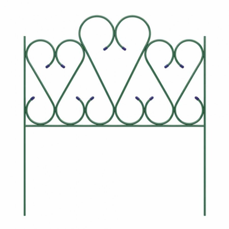 Заборчик садово-парковый "Амурный"