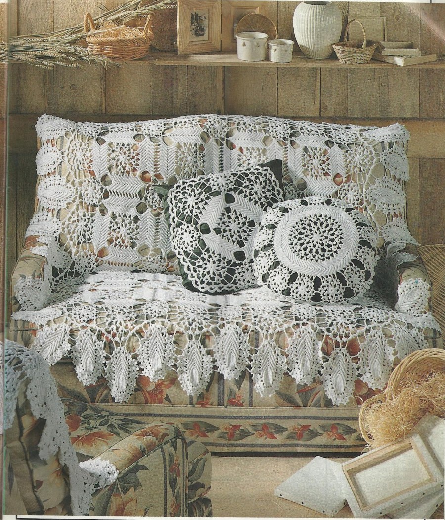 Диванные подушки в стиле бохо