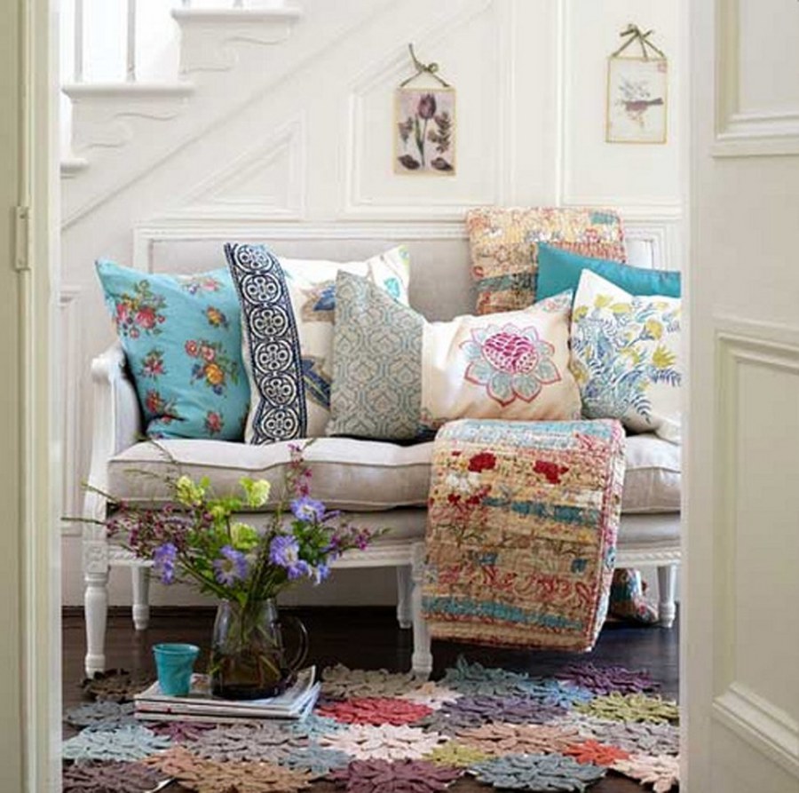 Шебби-Шик в интерьере квартиры