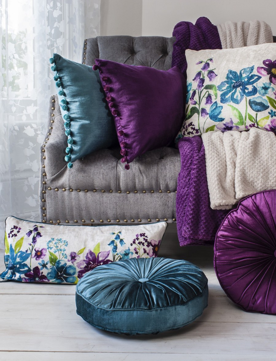 Сиреневая спальня