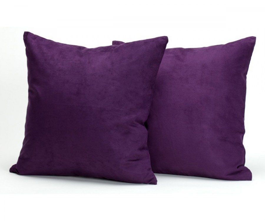 Черничные оттенки в интерьере