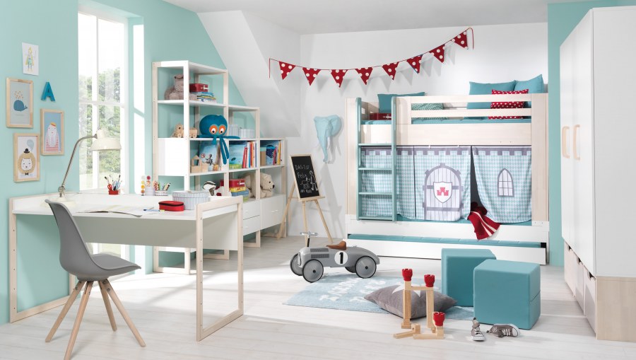 Детская комната для школьника