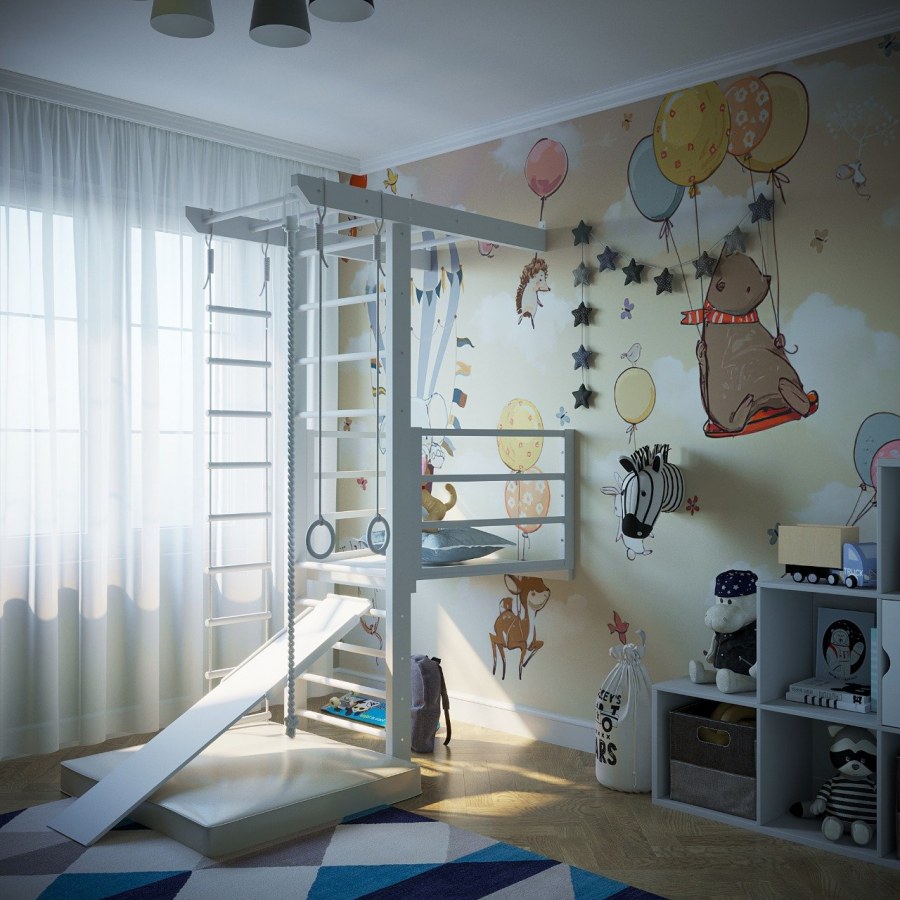 Шведская стенка «Wood Pro»