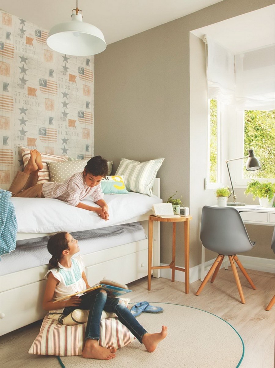 Интерьер комнаты для детей