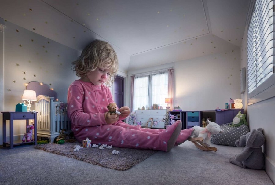 Комната с игрушками