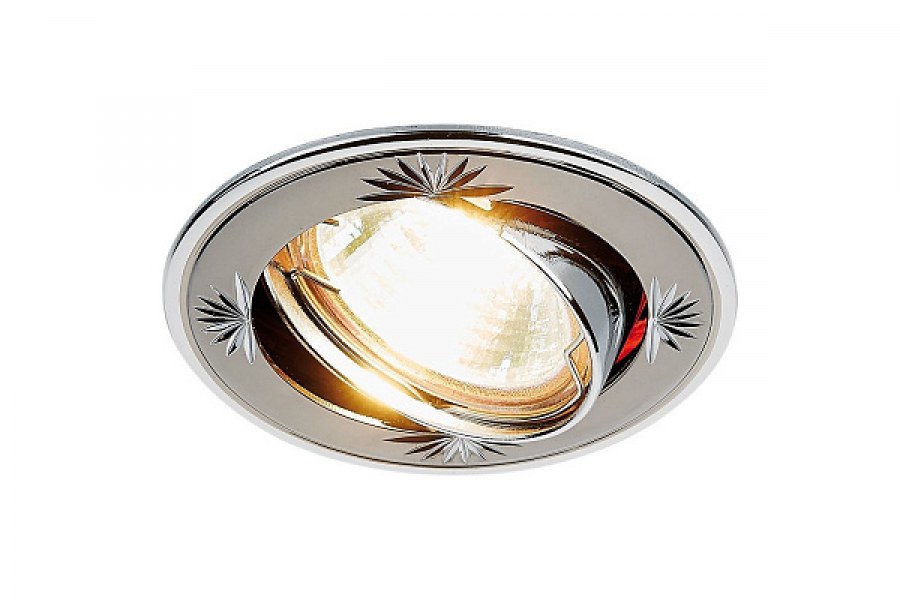 Встраиваемый светильник Ambrella Light g101 w, белый