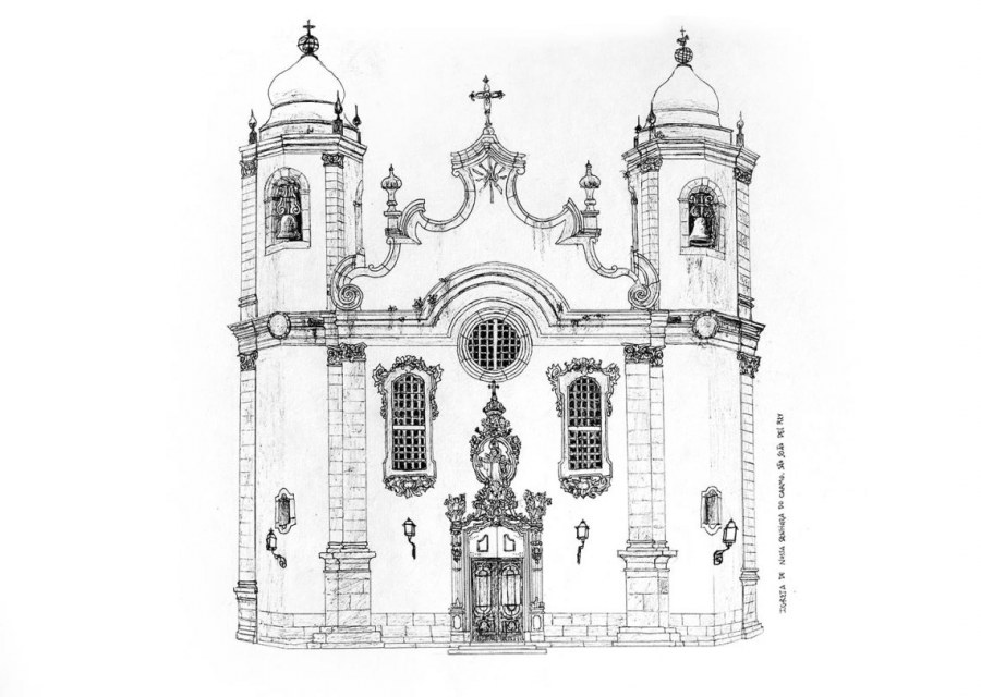 Фасад здания Барокко