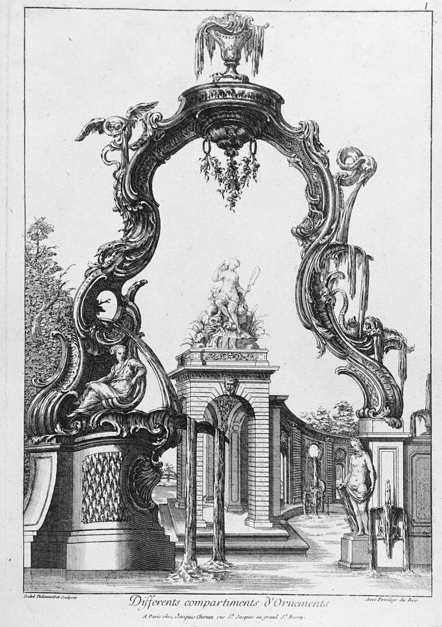 Архитектурные элементы в стиле Барокко