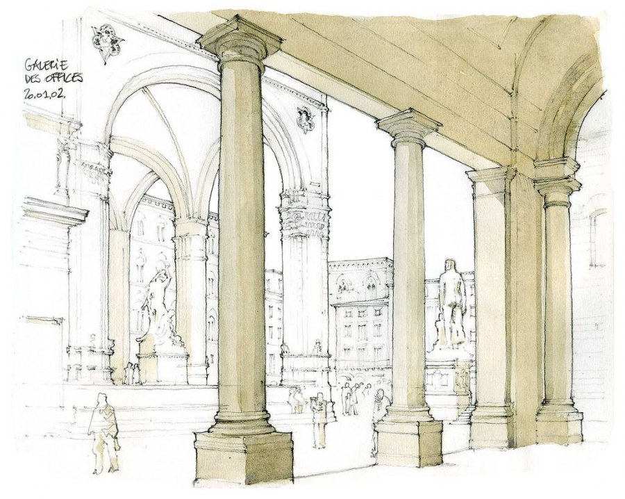 Колонна скетч