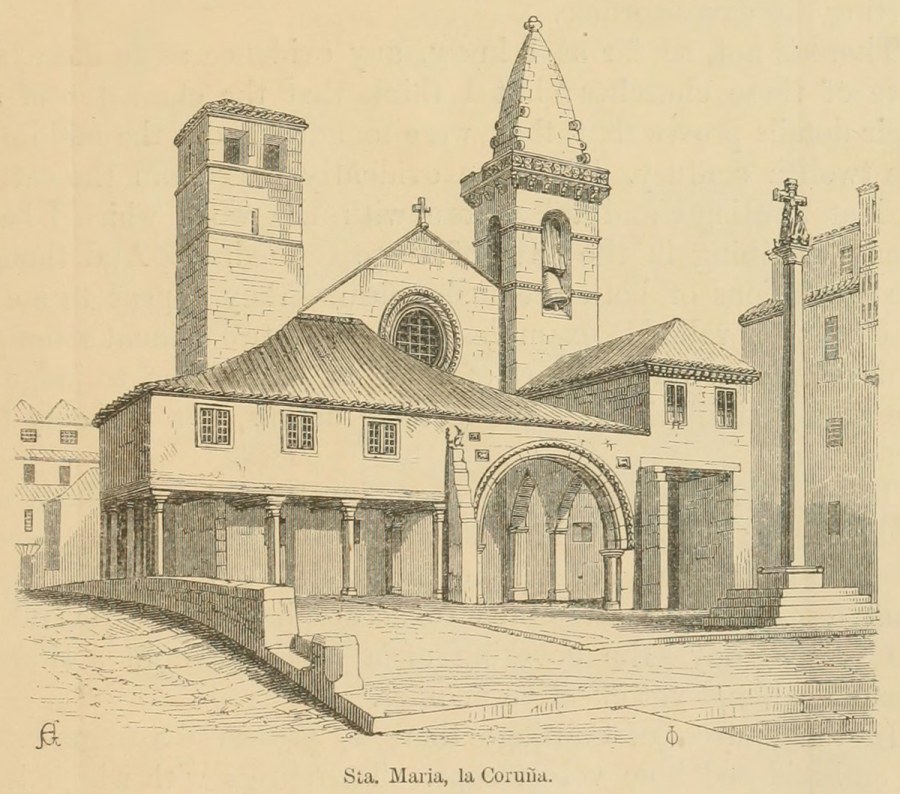 Романская архитектура Графика