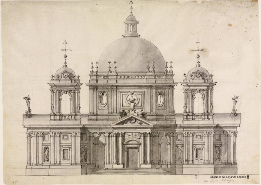 Церковь Иль Джезу элементы фасада