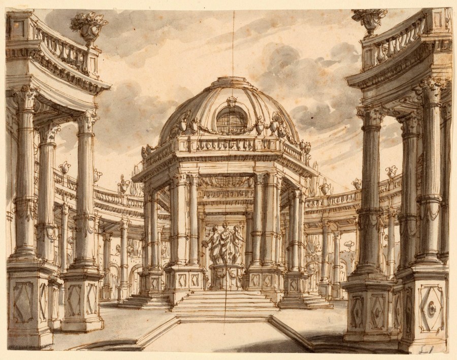 Архитектура Барокко эпоха Петербург арка