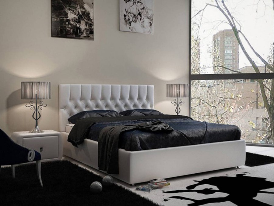 Мягкая кровать Верона 160