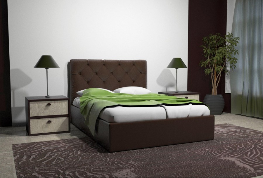 Кровать Leticia с ортопедической решеткой