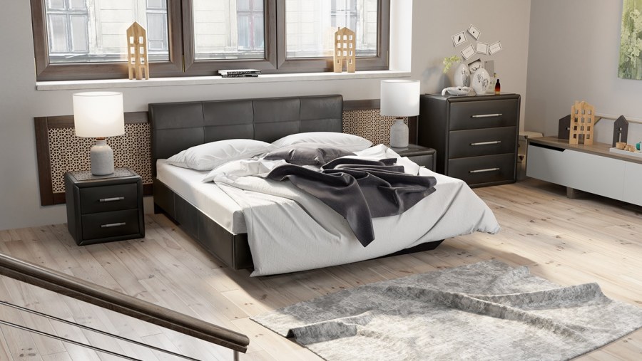 Кровать ТРИЯ Элис Тип 1